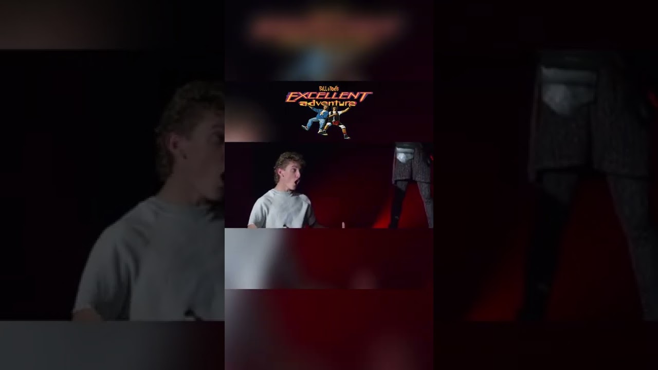 🎸 “ PARTY ON DUDES “ Bill & Teds picture frame I found for $1 😆 