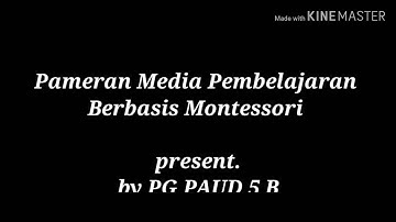 Pameran Media Pembelajaran -PG PAUD UAD -5B
