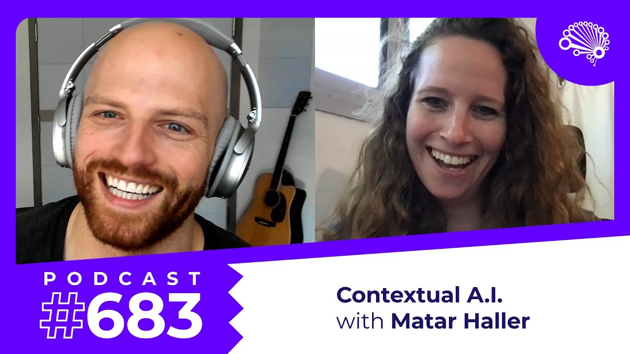 683: Contextual A.I. for Adapting to Adversaries — with Dr. Matar Haller