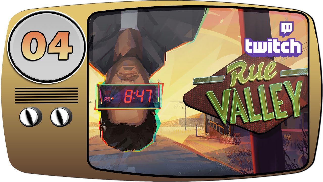 Rue Valley 🎬 - Complete Walkthrough Live Lets Play #04 - Deutsch Twitch