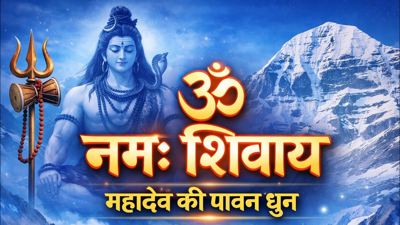 ॐ नमः शिवाय धुन | Om Namah Shivaya ShivDhun | NonStop ShivDhun | Daily Mantra | Ananya Prakash