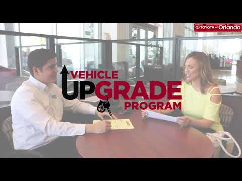 Is it time to trade in and trade up at Toyota of Orlando?