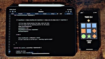 Swift Playgrounds Game Development on an iPad | Is This The Future?