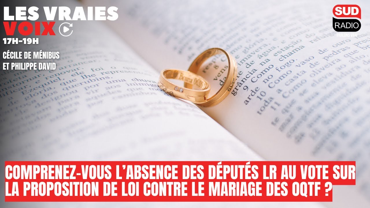 Fin de parcours pour la proposition de loi visant à interdire les mariages des OQTF