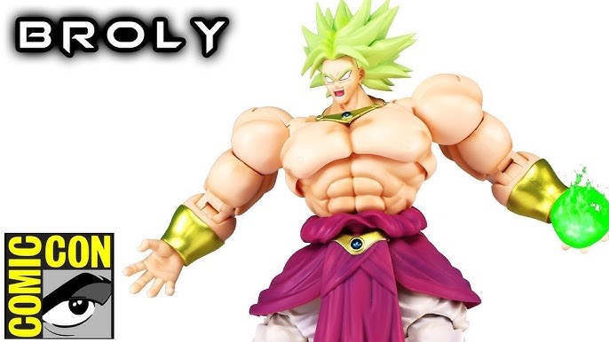 HOW TO DISASSEMBLE SH FIGUARTS, DBS BROLY CUSTOM UPDATE – FrankenCulture