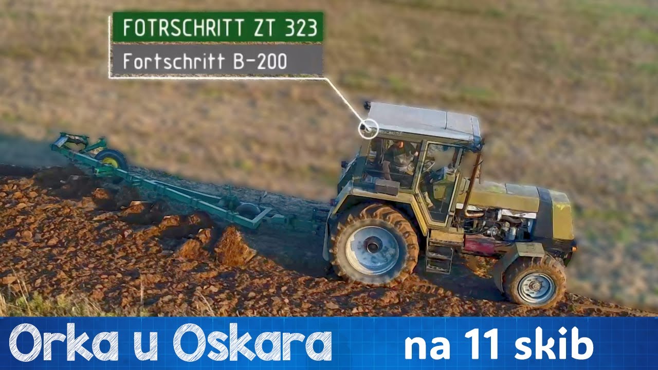 Zimowa Orka u Oskara na 11 skib