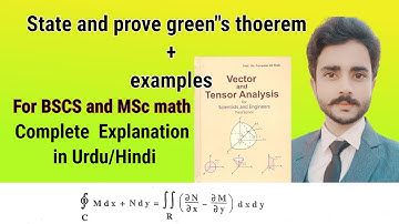 Vector calculus- Green"s Theorem | Examples And solution | Sate and Prove Greens| By kashif Ali Shah