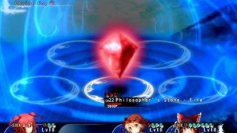 Labyrinth of Touhou 2 - 5F Boss: Philosopher