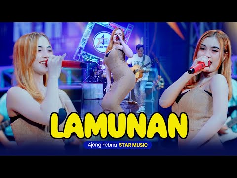 Ajeng Febria - Lamunan (Official Live Music) NIRWANA COMEBACK | STAR MUSIC