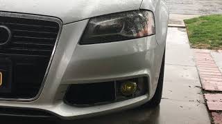 Audi A3 fog lamp replacement by M. Gonzalez 822 views 5 years ago 1 minute, 23 seconds