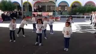 استعراض ( كيفك كيفك للبنات ) تديب المعلمة سعدية مسمح