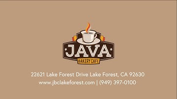 Java Bakery Cafe