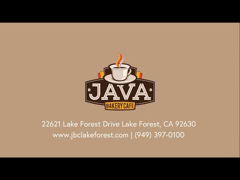 Java Bakery Cafe