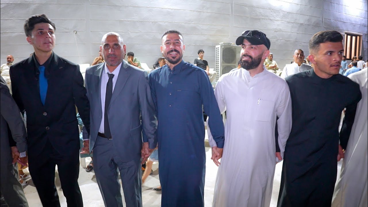 حفلة زفاف💍اسعد عبدالله فاضل🎤الفنان الكبير مروان السبعاوي🎹العازف حودي الجبوري🏠قاعة ديفان بالاس