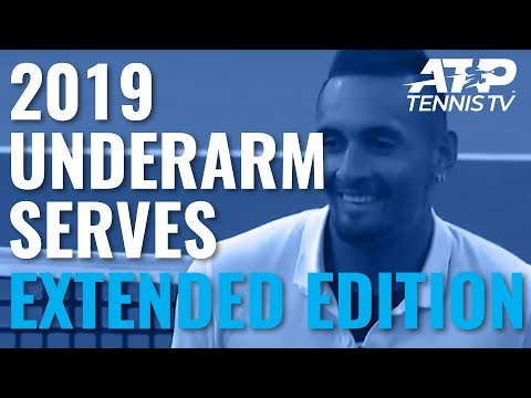 2019: Year of the Underarm Serve (Extended Edition)