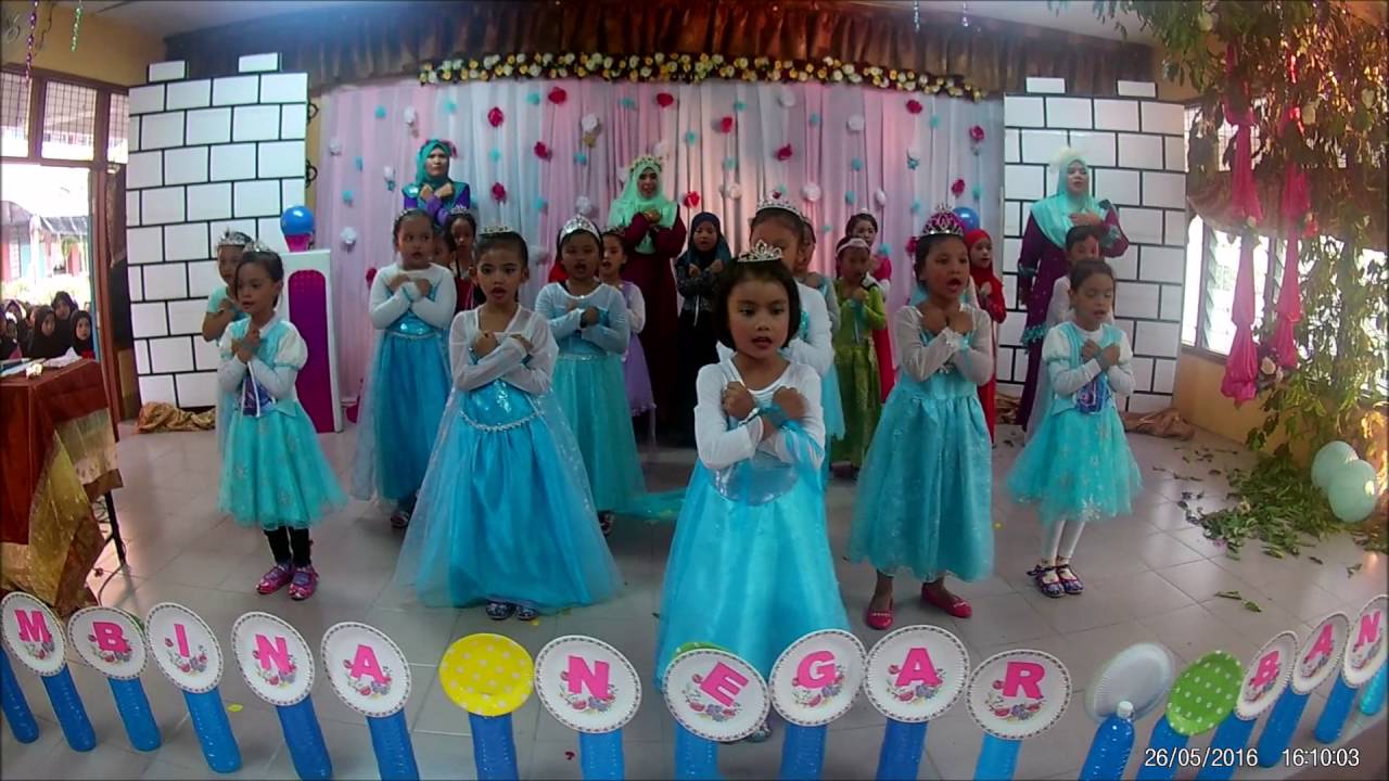 Corat Coret Hari Guru Havoc Sesi Petang Sk Puchong Perdana 2016 Youtube