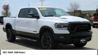 2021 RAM 1500 Iowa City IA DT3715