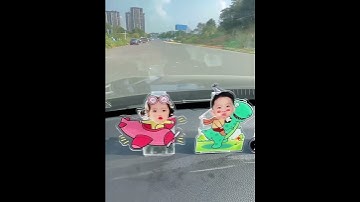 A custom face bobblehead makes every ride feel like home.