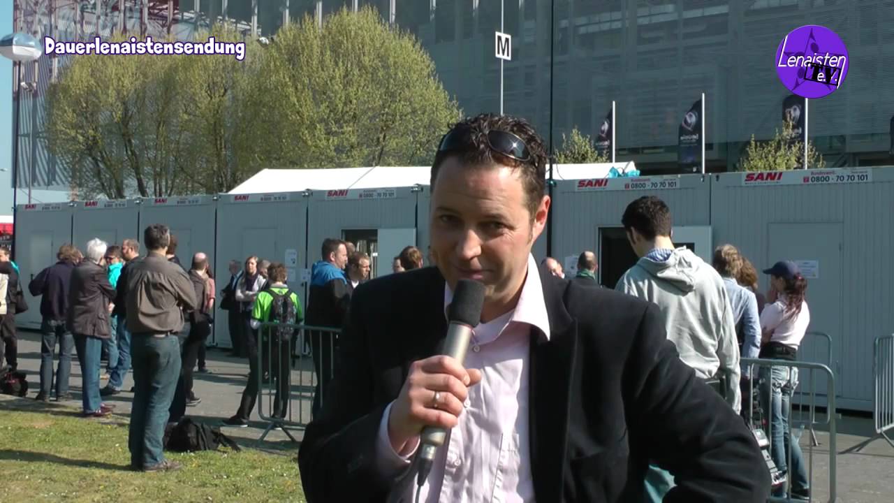 satellite tracker LenaistenTV - Folge 1