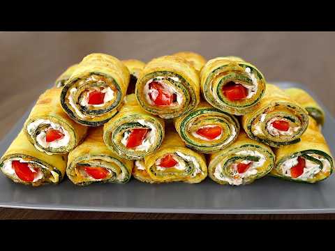 Im Sommer gibt es bei mir oft dieses Zucchini-Rezept – einfach und unglaublich lecker!