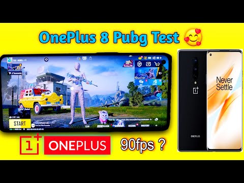 OnePlus 8 Pubg Test In 2023 | Snapdragon 865 With 90fps | Heating And Battery Test ? 2023 ??
