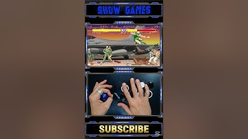 🌀 Guile Power Master Combo SF2CE