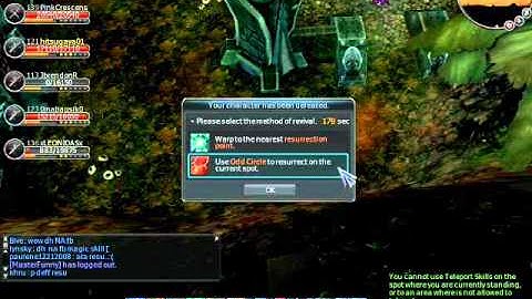 Cabal Online (Damage Hacker in MWAR1)