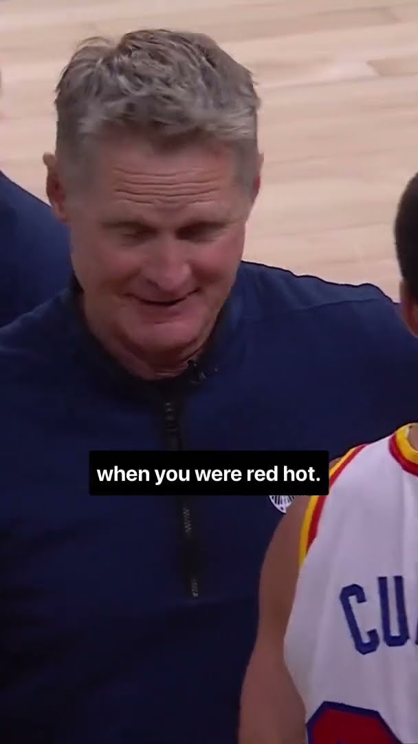This Kerr-Curry banter is too funny! ?