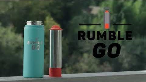 Rumble Go   Portable Cold Brew Coffee Maker by Rumble Jar — Kickstarter