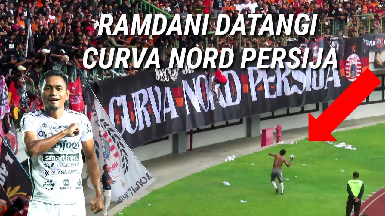 MOMENT RAMDANI LESTALUHU DATANGI JAK MANIA