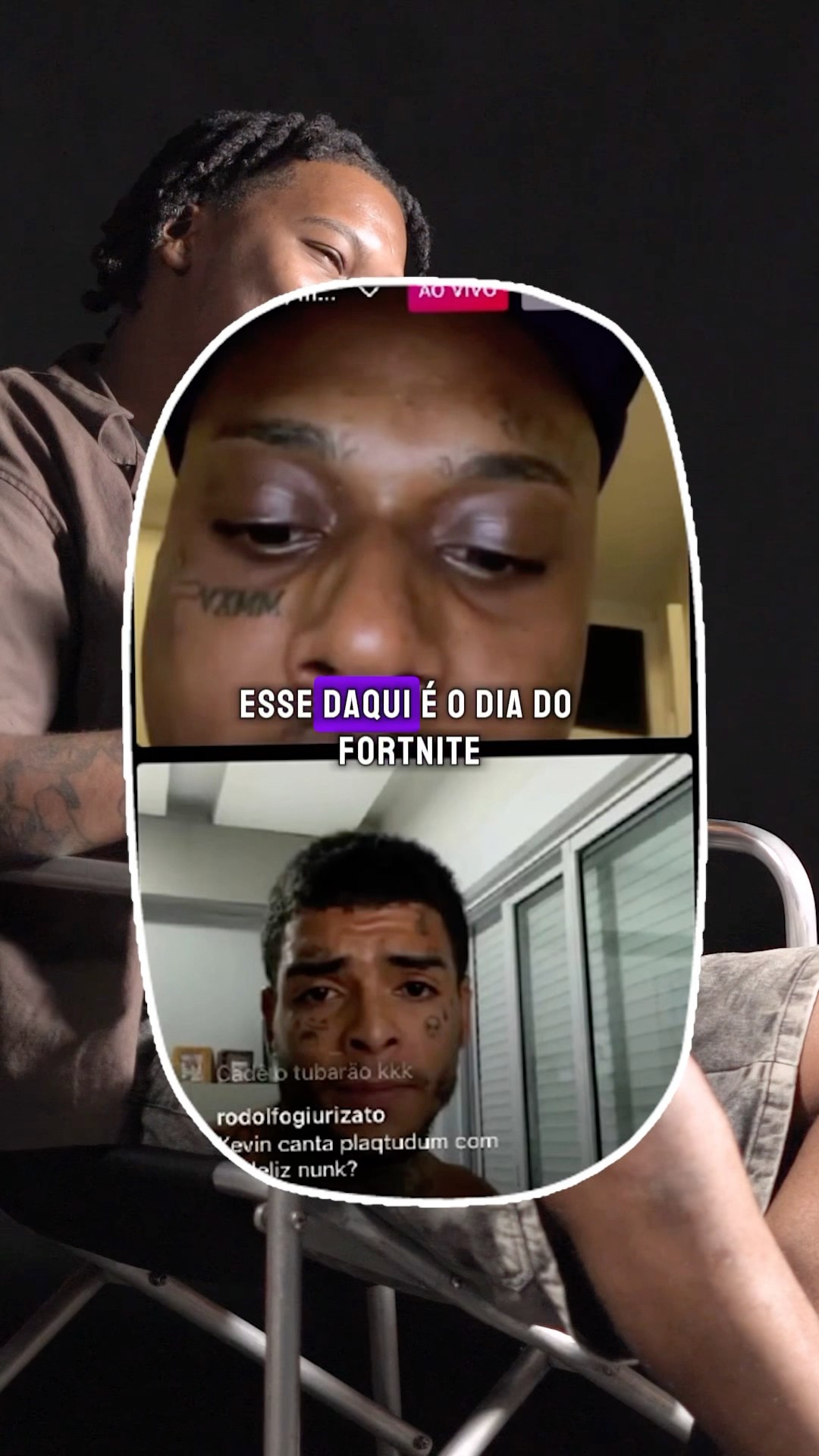 Os cara tem história pra conta, pprt ??Amanhã (28/01), 12h — No canal KondZilla ▶️??