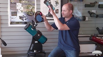 Overview of the Orion StarBlast 4.5 Astro Reflector Telescope Kit