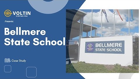 Bellmere State School - Voltin Building Facade Inspection 2024
