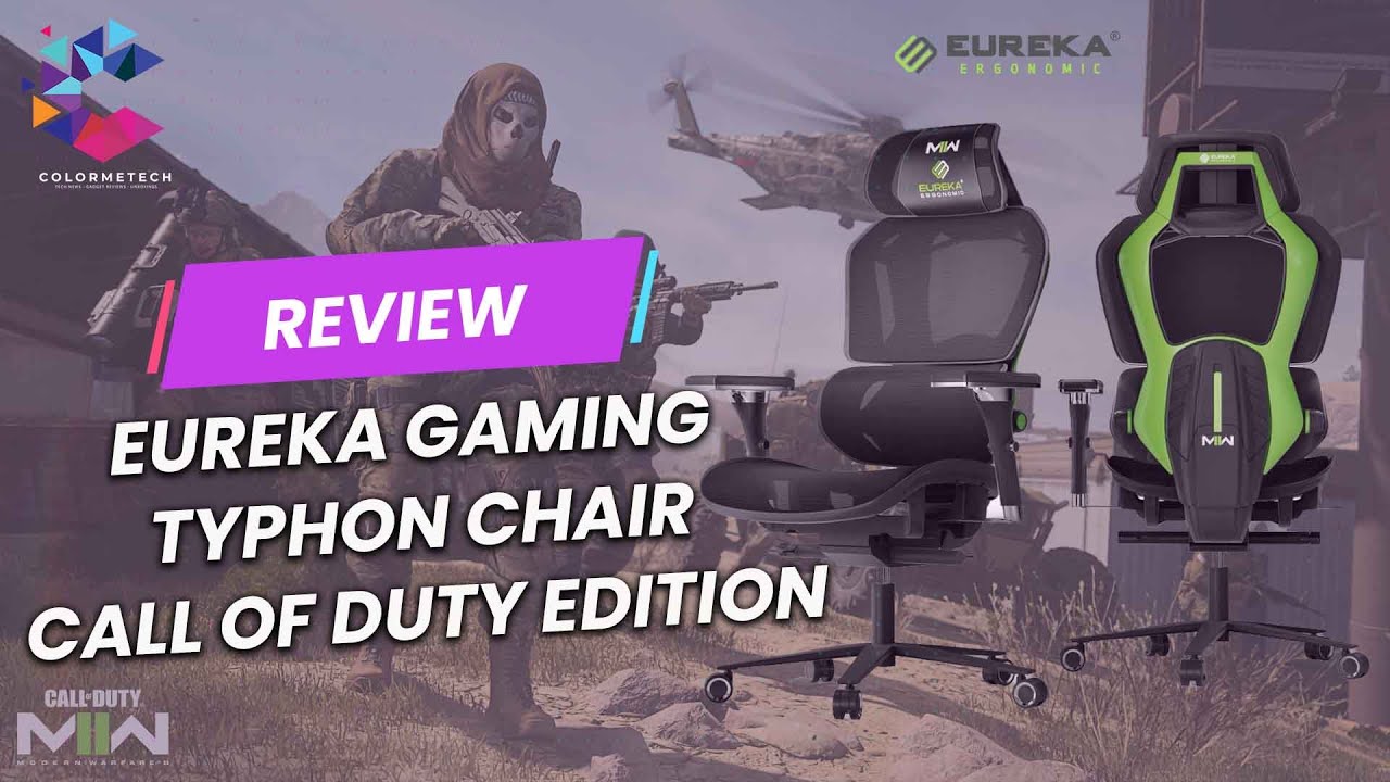 Call of Duty® Official Co-branded, Typhon, Ergonomic Gaming Chair