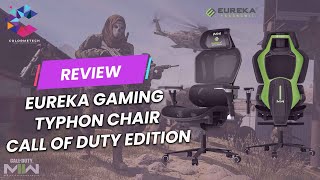 Eureka Ergonomic Typhon Gaming Chair Call Of Duty Modern Warfare 2 Edition Review