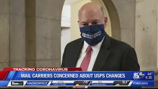 Postmaster Louis DeJoy says USPS will 'suspend' some operational changes until after election