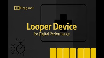 Ableton Live Tutorial - Looper Device for Digital Performance