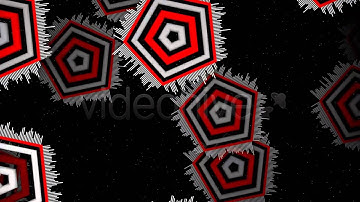 Striped Equalizer - VJ Loop Pack (7in1)