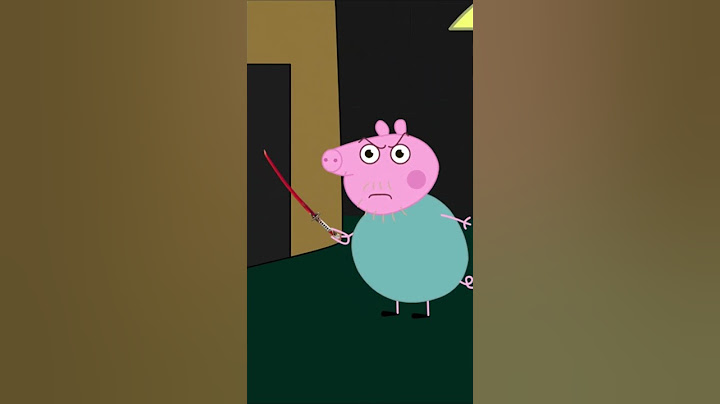 👹 horror night with daddy pig #peppapig #bhoot #bhoot_wala_cartoon