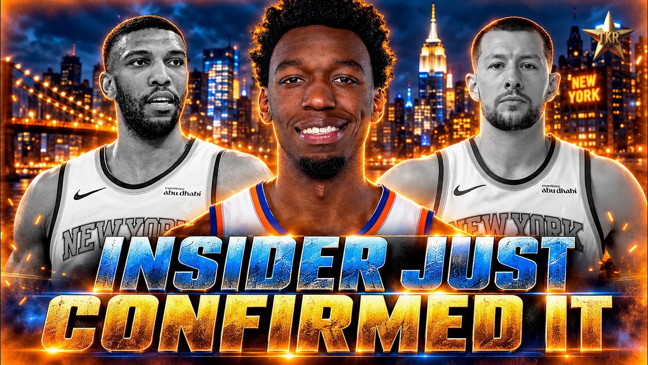 Insider Just Confirmed HUGE KNICKS ROSTER DECISION... | Knicks News