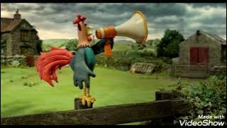 Shaun the sheep - Rooster crowing || notification theme whatsapp