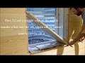 Building and installing window jamb, with casing, sill, and apron Building and installing window jamb, with casing, sill, and apron
