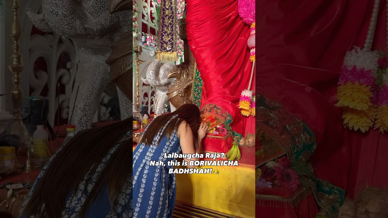 📍Upnagarcha Raja, Borivali West, Mumbai✨