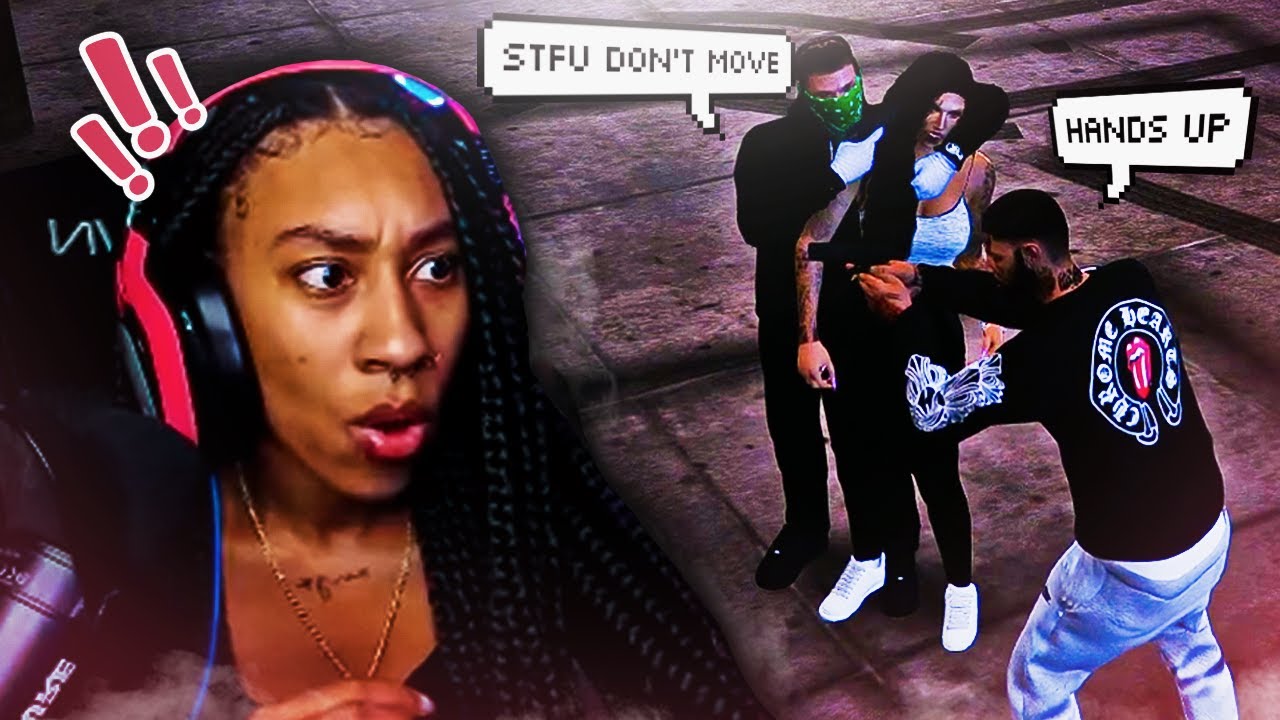 I GOT KIDNAPPED and THIS happened...😱 | District 10 | GTA RP