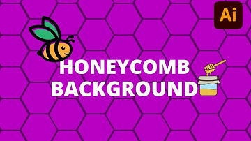 How To Create Honeycomb Background In Adobe Illustrator