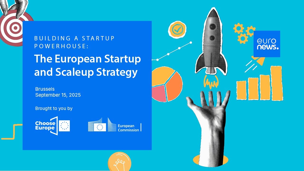 Can Europe become the best place to build a startup? High-level debate tackles EU’s tech future