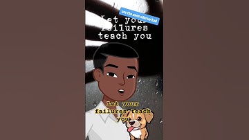 Let your failures teach you. Lesson learned. #motivation #failure #selfimprovment