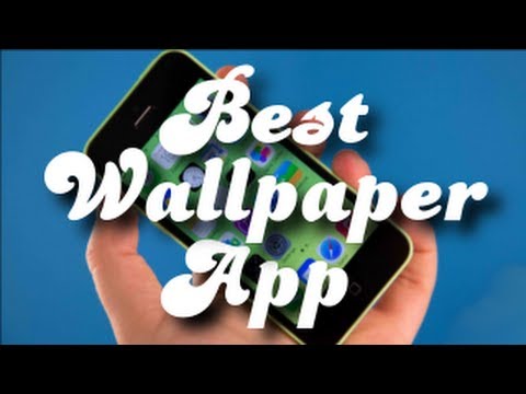 Best Wallpaper App for iOS 7 iPhone, iPod Touch, & iPad - YouTube