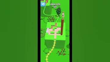 Gameplay top mobile games Relaxing n satisfying game iOS/ANDROID Stacky Dash  #shorts Level 2373