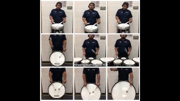 Thumbnail of Drumline Cadence - "Concussion" - Acapella App